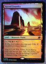 Sacred Foundry #256 EOE foil