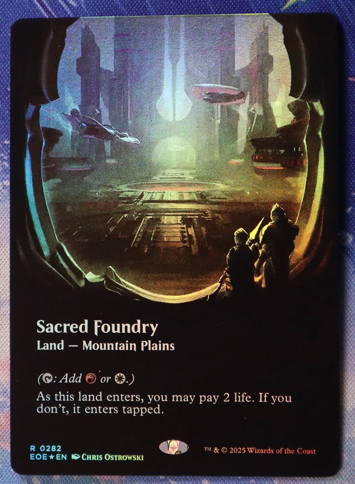 Sacred Foundry #282 EOE foil