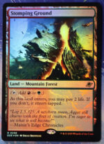 Stomping Ground #258 EOE foil