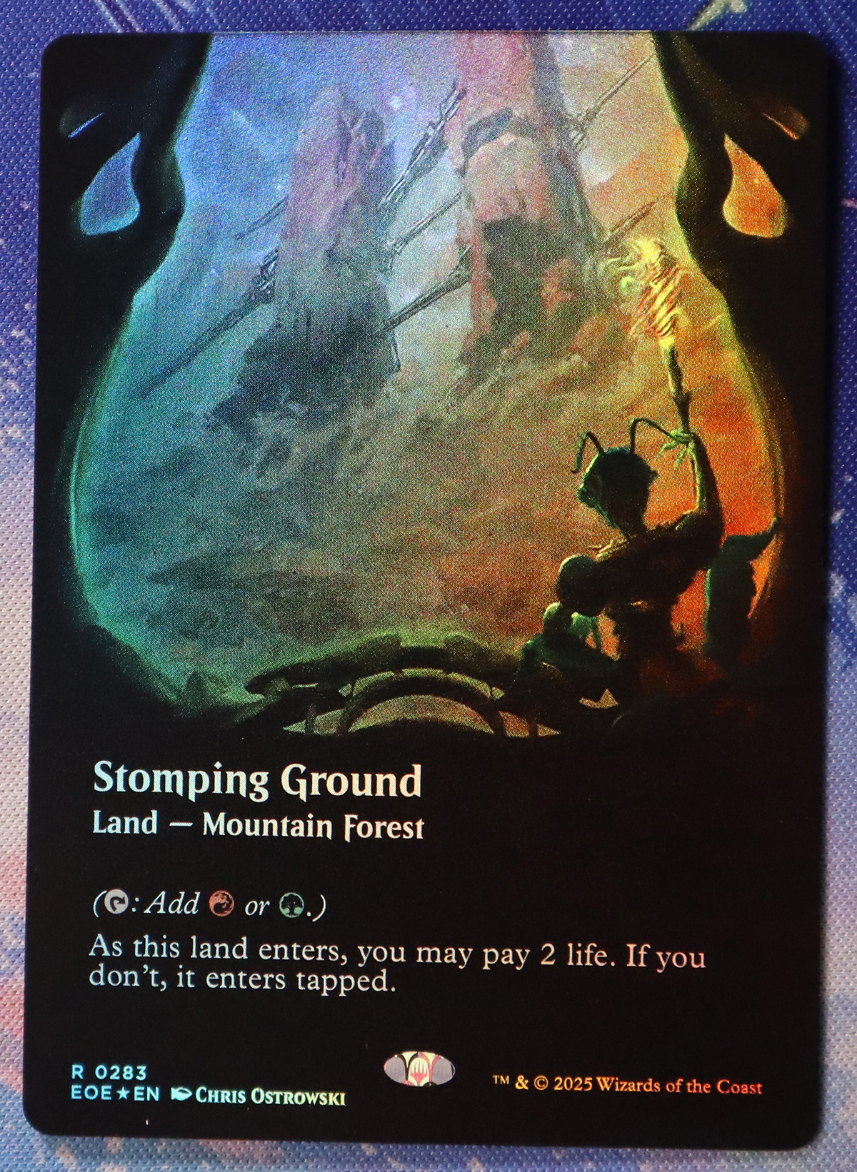 Stomping Ground #283 EOE foil