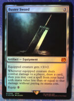Buster Sword #255 FIN foil