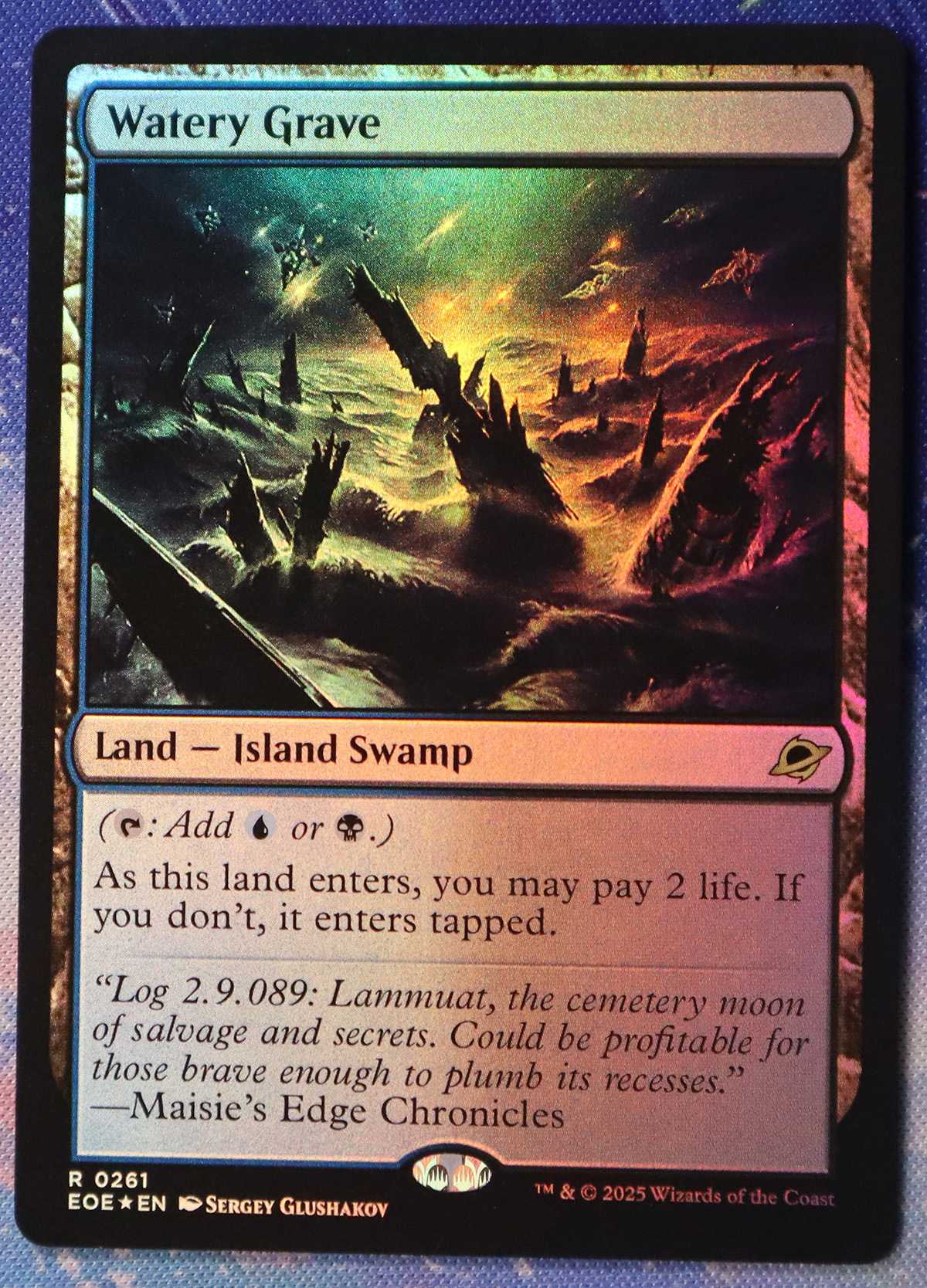 Watery Grave #261 EOE foil
