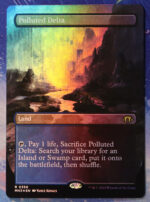 Polluted Delta #356 MH3 foil