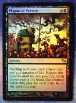 Plague of Vermin #73 SHM foil