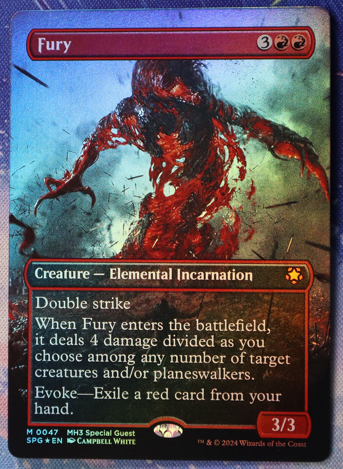 Fury #47 SPG foil