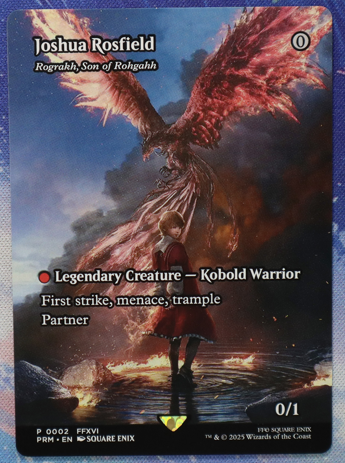 Rograkh, Son of Rohgahh Joshua Rosfield #2 PROMO PF25 hologram