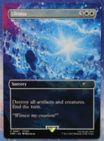 Ultima #1 PROMO PSS5 hologram