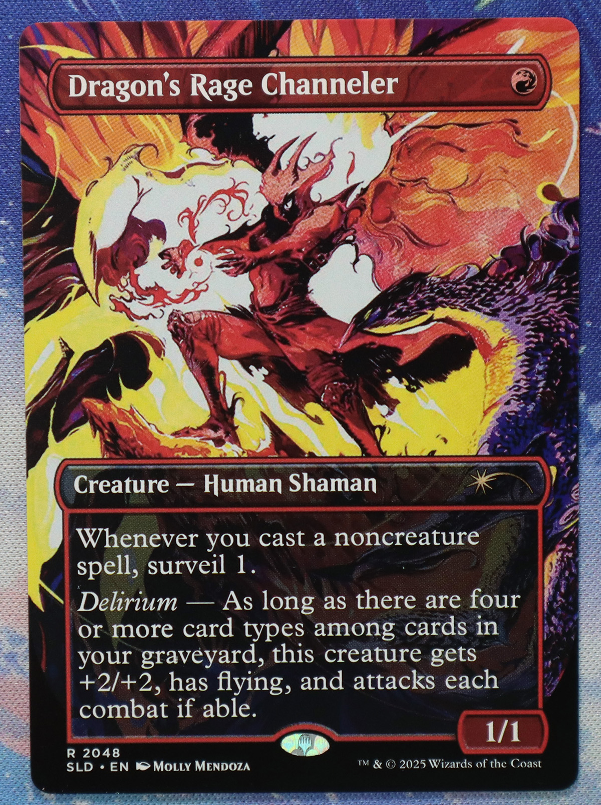 Dragon's Rage Channeler #2048 SLD hologram