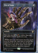 Fist of Suns #113 LCC hologram