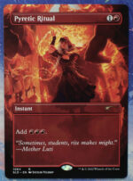 Pyretic Ritual #1064 SLD hologram