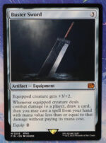 Buster Sword #255 FIN hologram