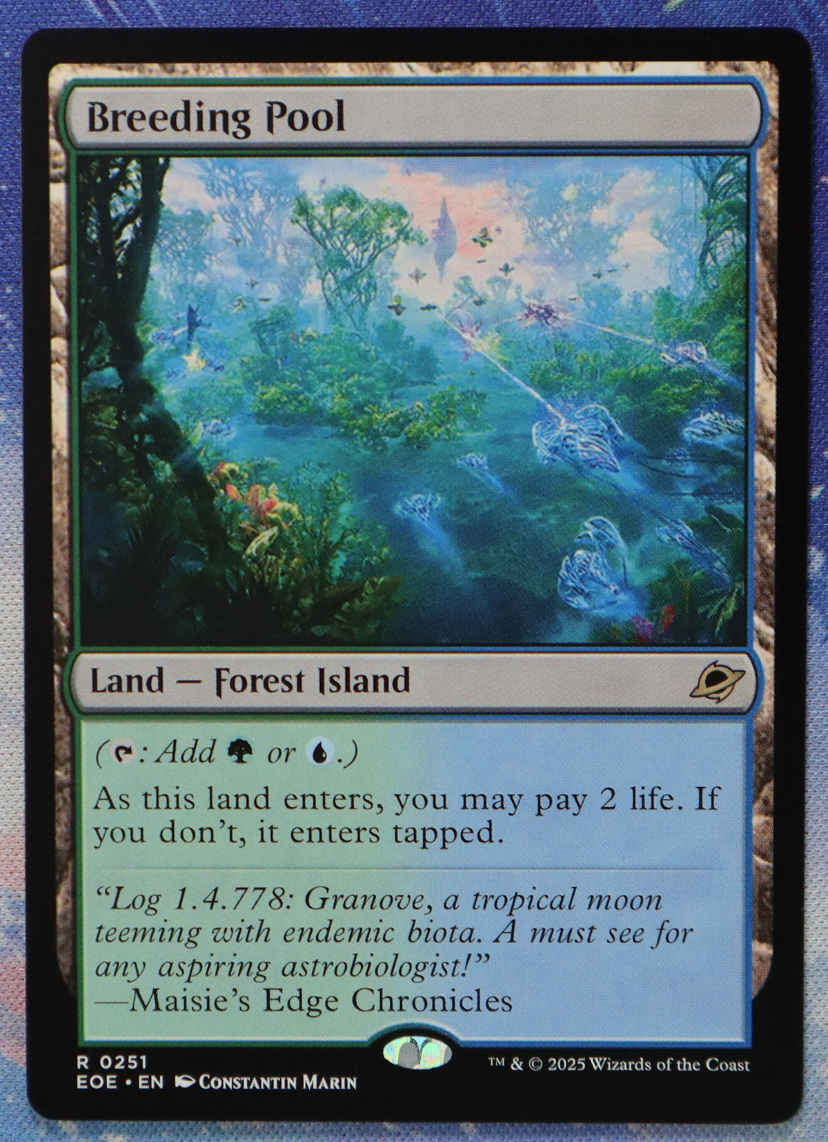 Breeding Pool #251 EOE hologram