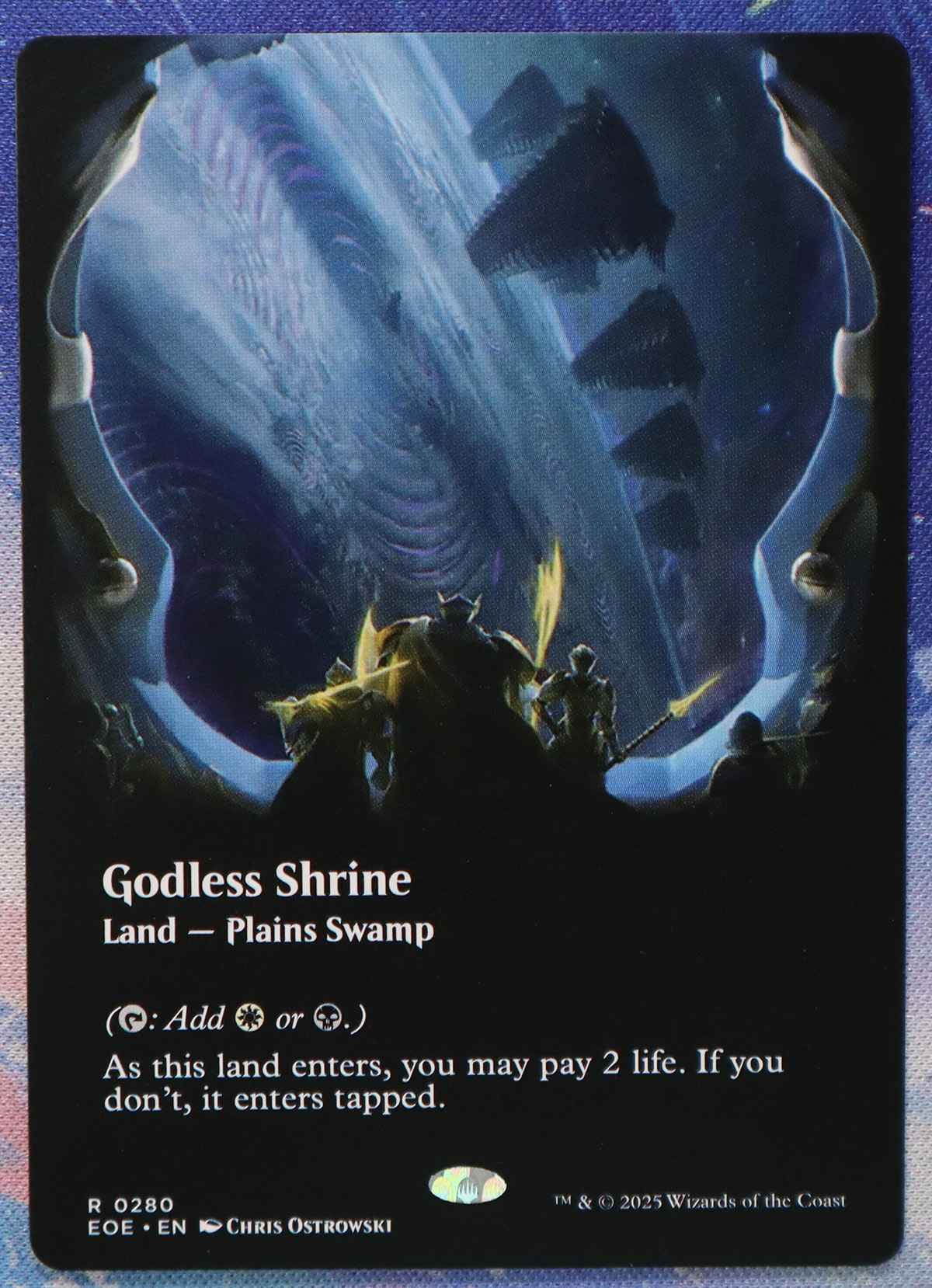 Godless Shrine #280 EOE hologram
