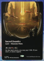 Sacred Foundry #282 EOE hologram