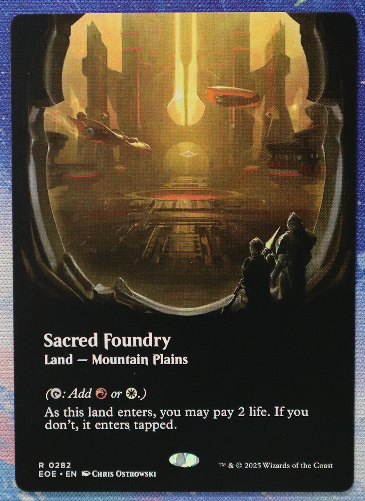 Sacred Foundry #282 EOE hologram