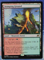 Stomping Ground #258 EOE hologram