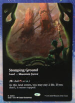 Stomping Ground #283 EOE hologram