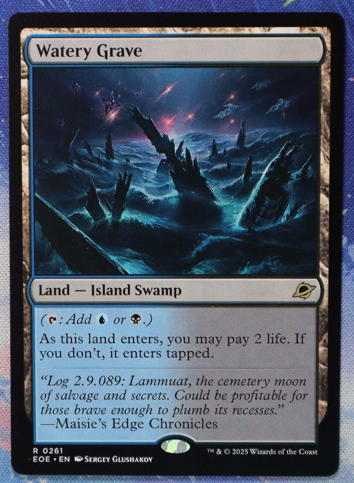 Watery Grave #261 EOE hologram