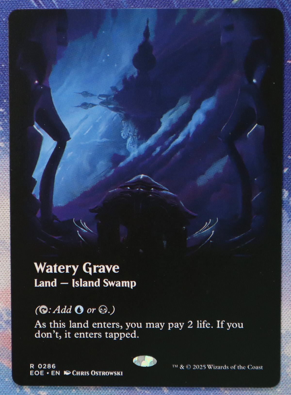 Watery Grave #286 EOE hologram