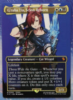 G'raha Tia, Scion Reborn #203 FIC hologram