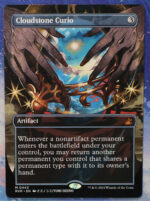 Cloudstone Curio# 443 RVR hologram