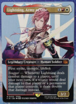 Lightning, Army of One FIN hologram