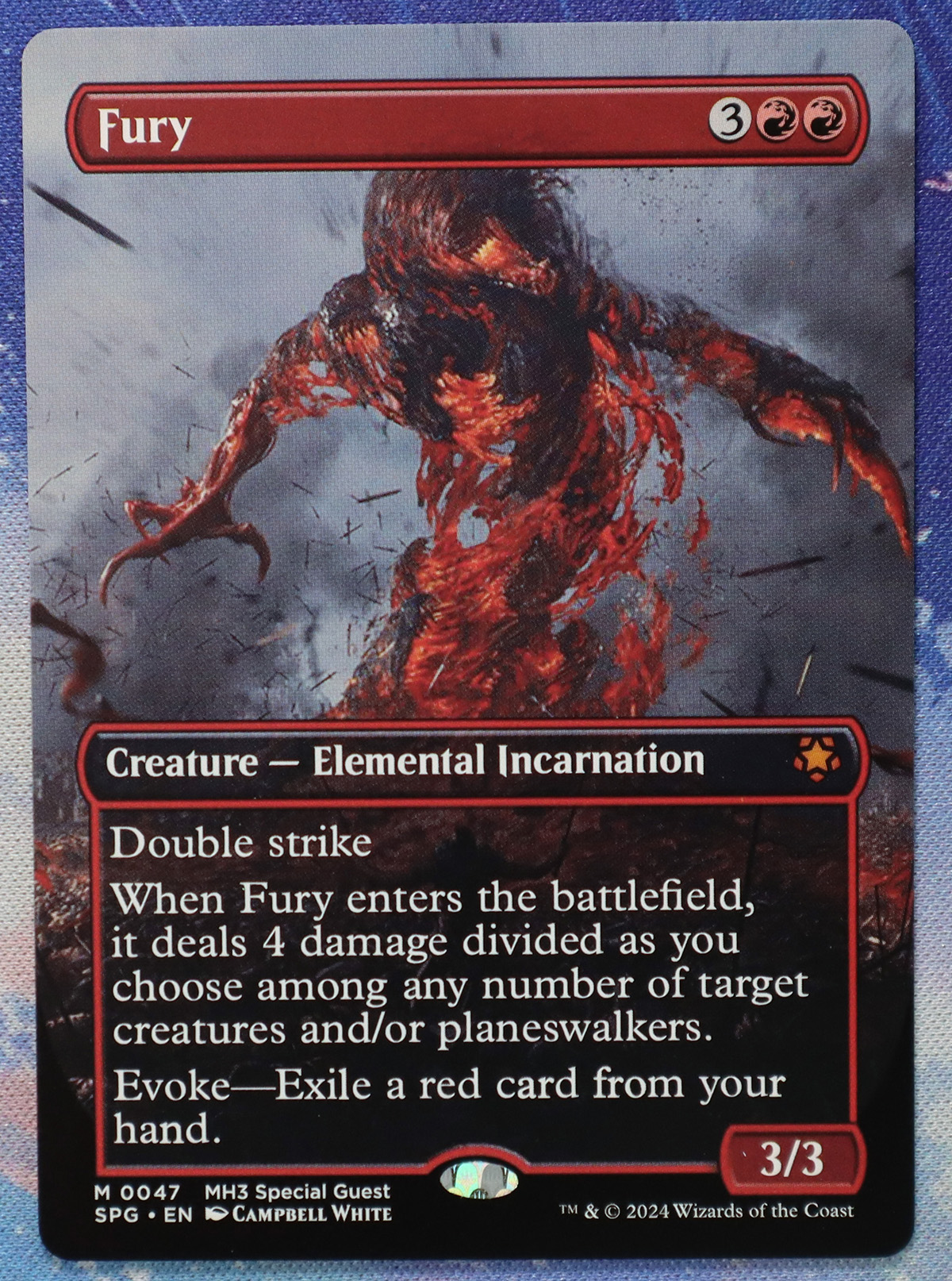 Fury #47 SPG hologram