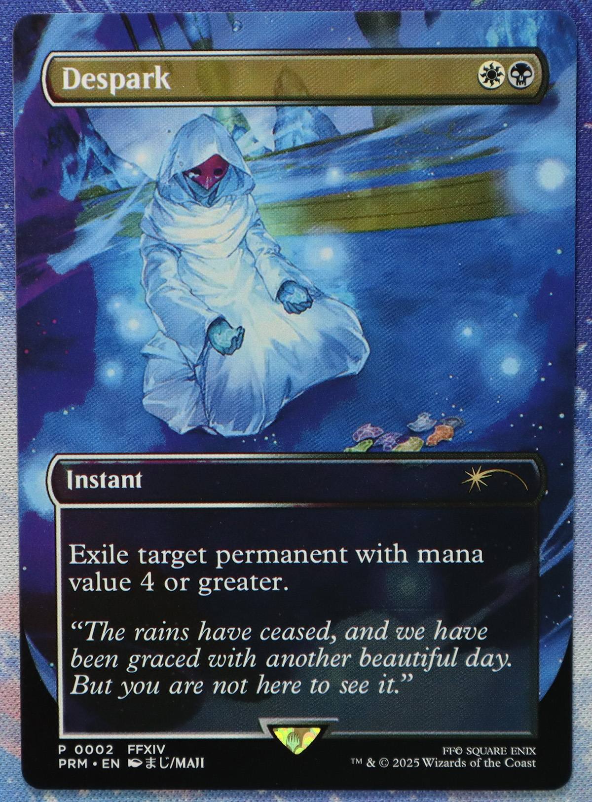 Despark #2 PROMO PW25 hologram