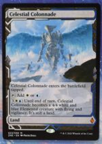 Celestial Colonnade #023 Zendikar Rising Expeditions (ZNE) hologram