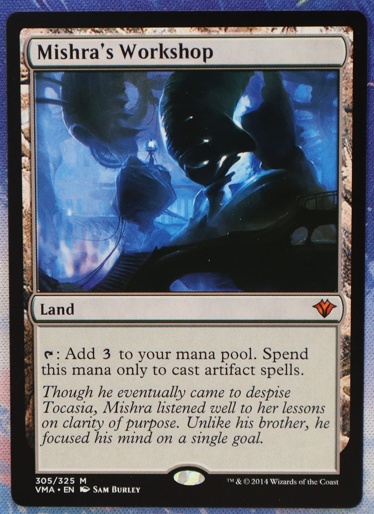 MIshra's Workshop Vintage Masters VMA hologram