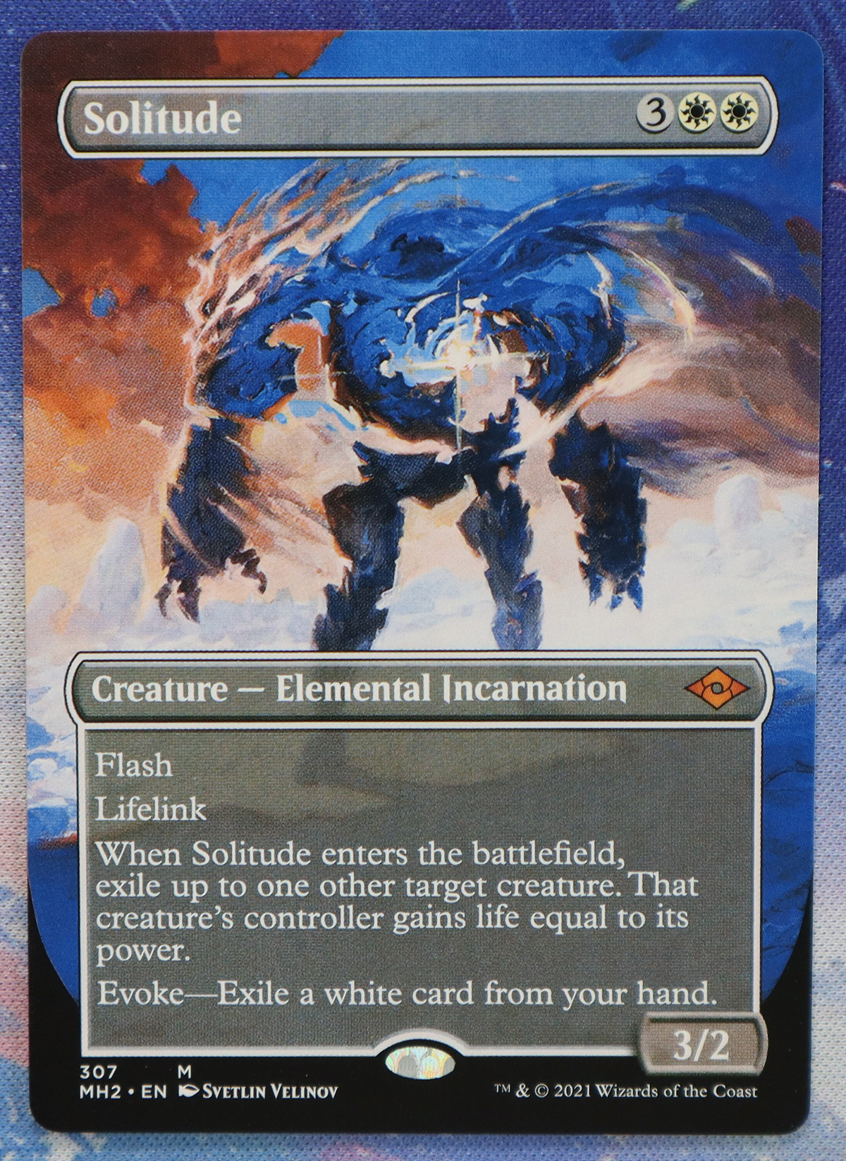 Solitude extended art Modern Horizon 2 MH2 hologram