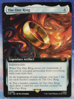 The One Ring #380 Lord of the Rings: Tales of Middle-Earth (LTR) hologram