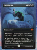 Grave Pact #639 Commander Masters (CMM) hologram