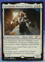 Greymond, Avacyn's Stalwart Universes Within (SLX) hologram