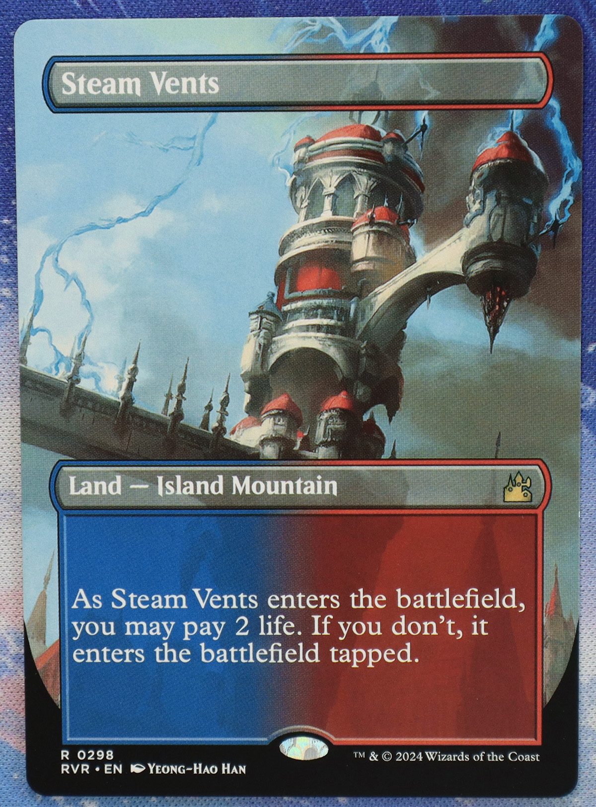 Steam Vents #298 Ravnica Remastered (RVR) hologram