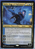 Kaito, Bane of Nightmares #220 DSK hologram