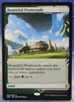 Bountiful Promenade ZNE Zendikar Rising Expeditions hologram