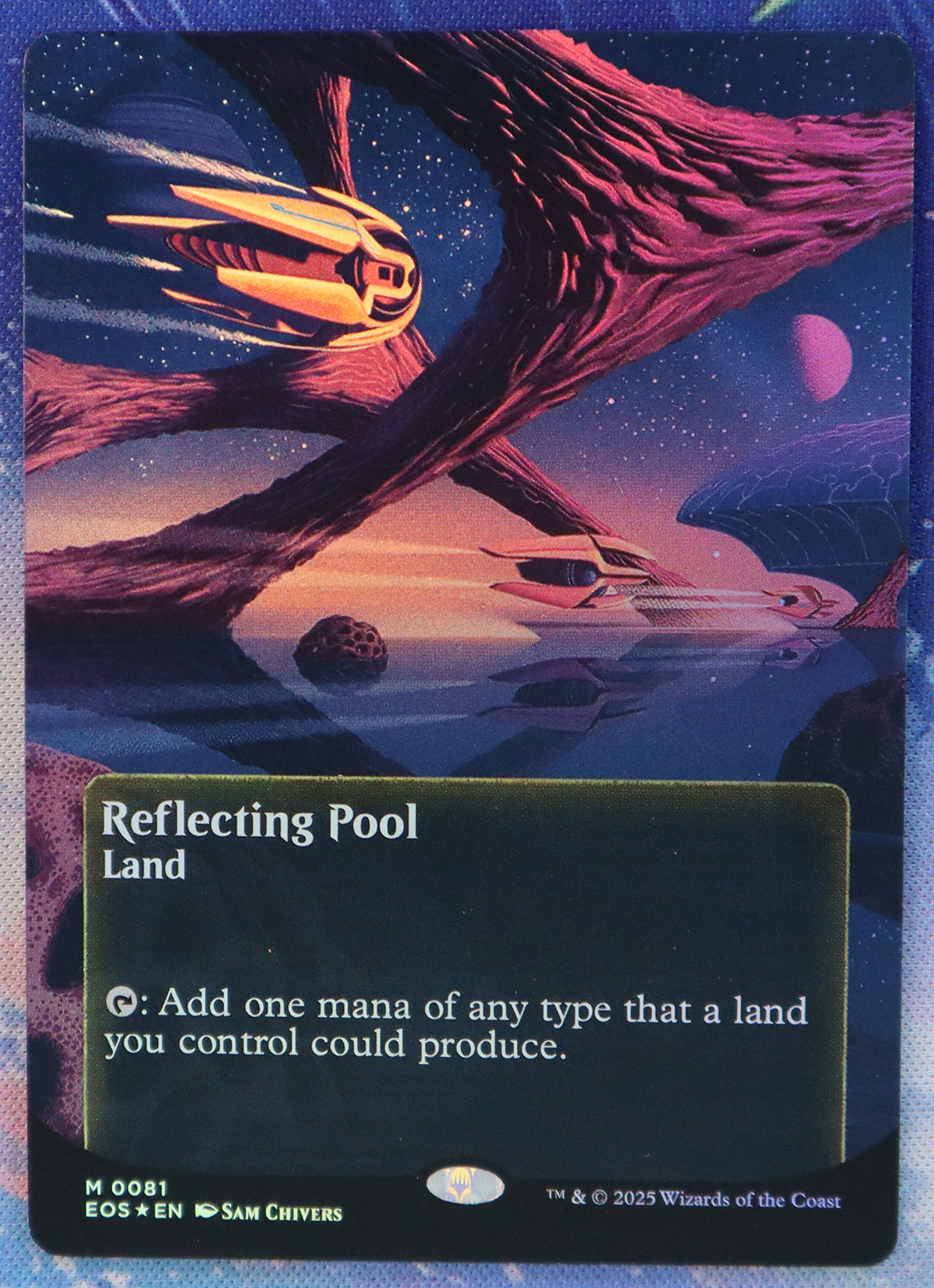 Reflecting Pool #81 EOS foil