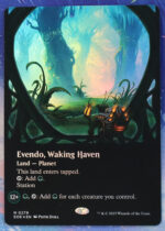 Evendo, Waking Haven #279 EOE foil