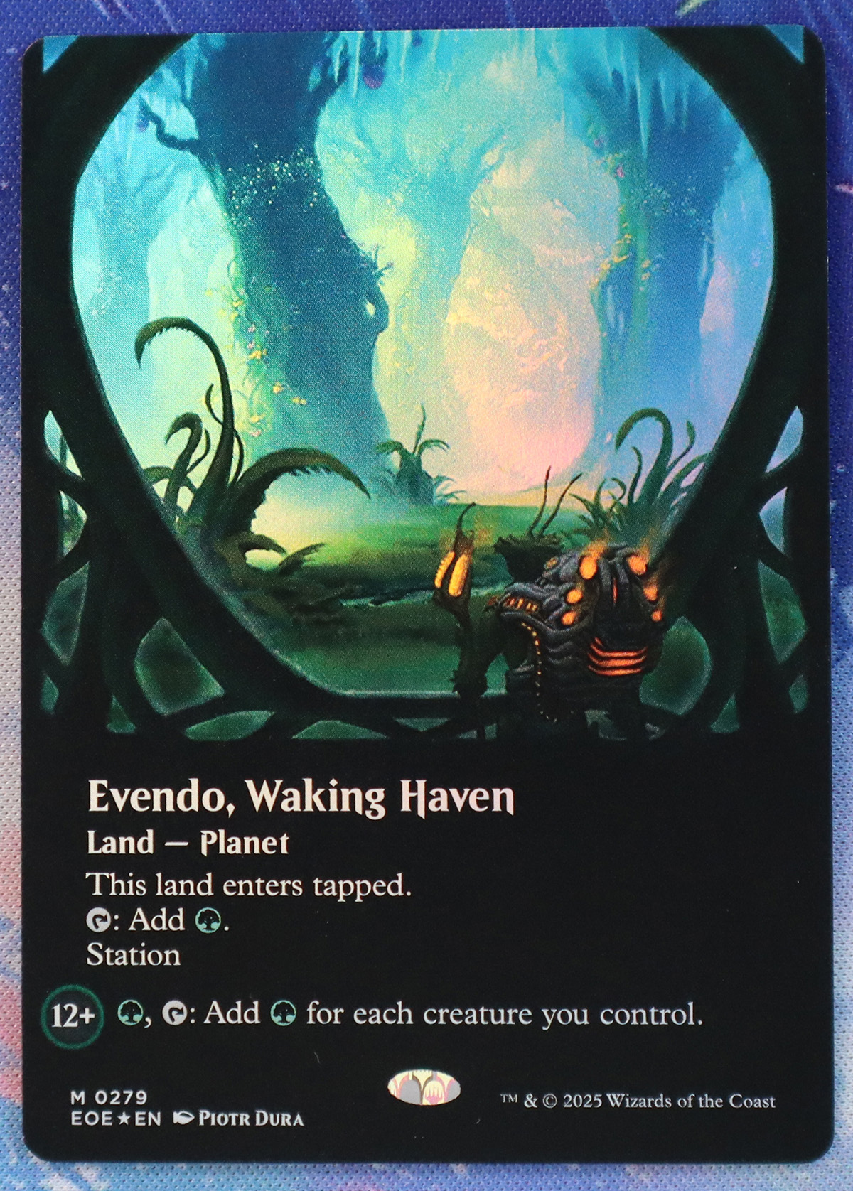 Evendo, Waking Haven #279 EOE foil