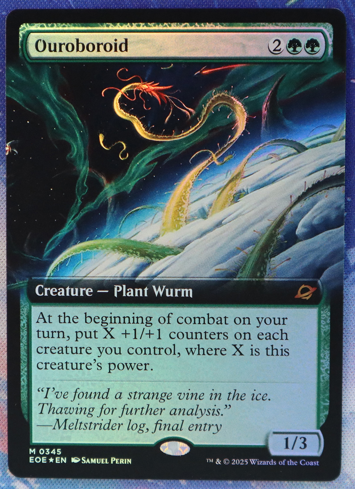 Ouroboroid #345 EOE foil
