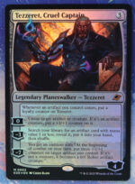 Tezzeret, Cruel Captain #2 EOE foil