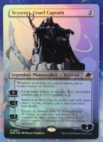 Tezzeret, Cruel Captain #287 EOE foil
