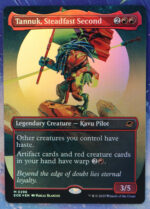 Tannuk, Steadfast Second #296 EOE foil