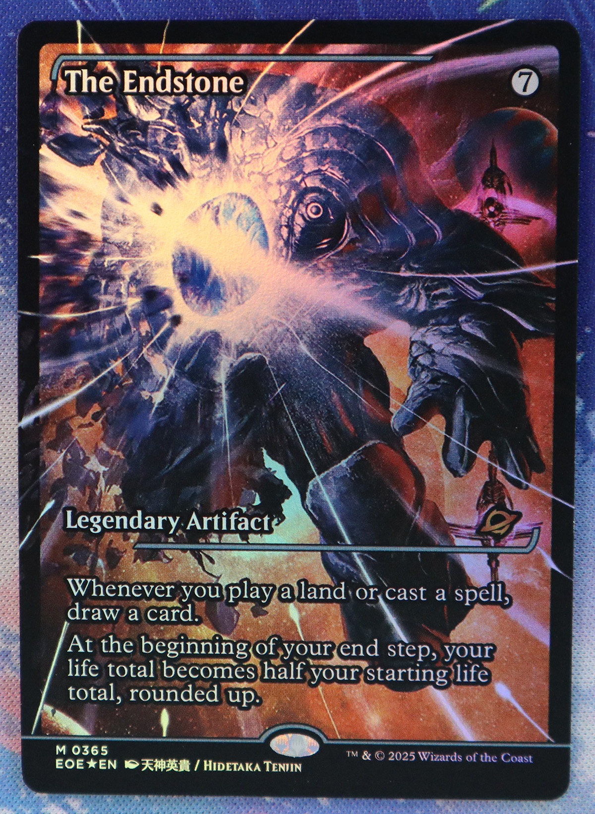 The Endstone #365 EOE foil