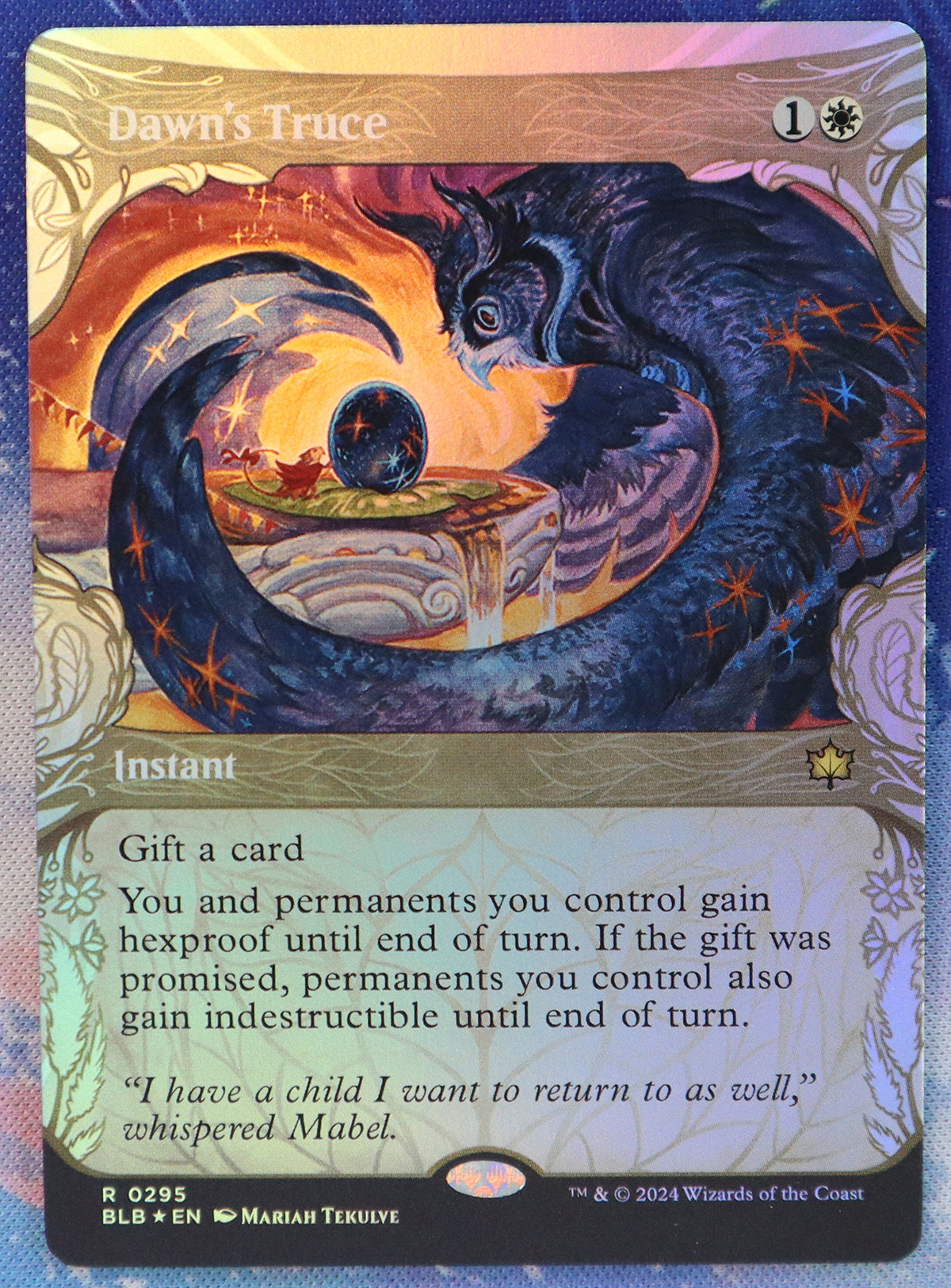 Dawn's Truce #295 BLB foil