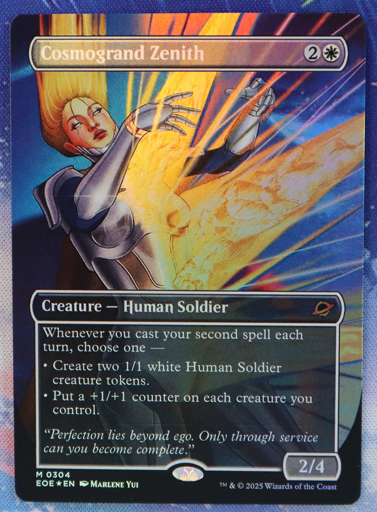 Cosmogrand Zenith #304 EOE foil