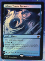 Uthros, Titanic Godcore #260 EOE foil
