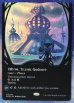 Uthros, Titanic Godcore #285 EOE foil