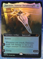 Dawnsire, Sunstar Dreadnought #351 EOE foil